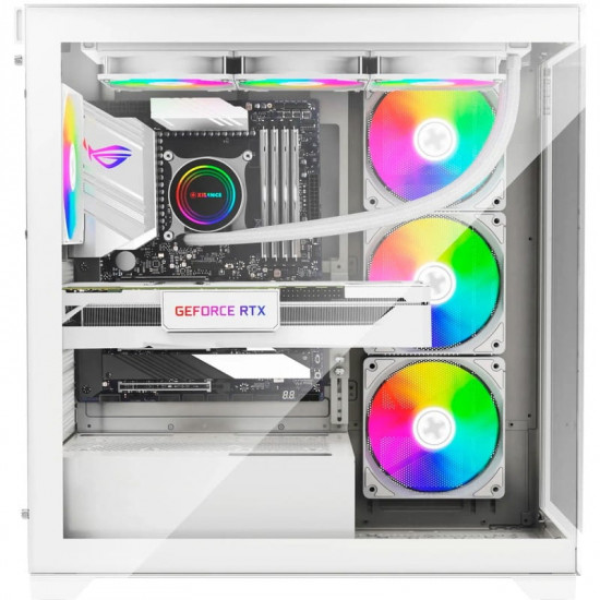 Корпус Xilence Xilent Gleam White без БЖ (XG271_X818.W.ARGB)