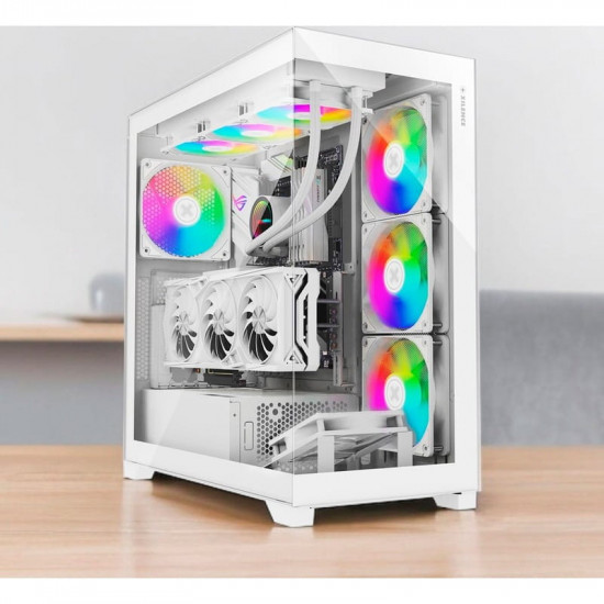 Корпус Xilence Xilent Gleam White без БЖ (XG271_X818.W.ARGB)