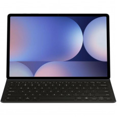 Чохол-клавіатура Samsung Book Cover Keyboard Slim AI Key для Samsung Galaxy Tab S9+ 12.4 SM-X810/SM-X816 / Galaxy Tab S9 FE+ 12.4 SM-X610/ SM-X616 / Galaxy Tab S10+ 12.4 SM-X820/SM-X826 Black (EF-DX820UBEGWW)