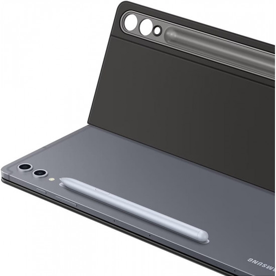 Чохол-клавіатура Samsung Book Cover Keyboard Slim AI Key для Samsung Galaxy Tab S9+ 12.4 SM-X810/SM-X816 / Galaxy Tab S9 FE+ 12.4 SM-X610/ SM-X616 / Galaxy Tab S10+ 12.4 SM-X820/SM-X826 Black (EF-DX820UBEGWW)