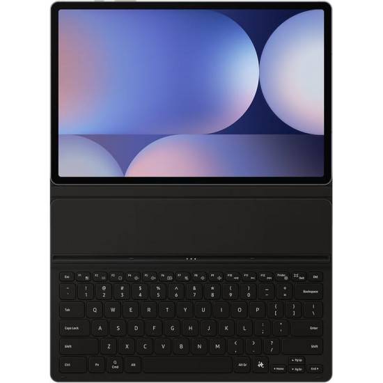 Чохол-клавіатура Samsung Book Cover Keyboard Slim AI Key для Samsung Galaxy Tab S9+ 12.4 SM-X810/SM-X816 / Galaxy Tab S9 FE+ 12.4 SM-X610/ SM-X616 / Galaxy Tab S10+ 12.4 SM-X820/SM-X826 Black (EF-DX820UBEGWW)