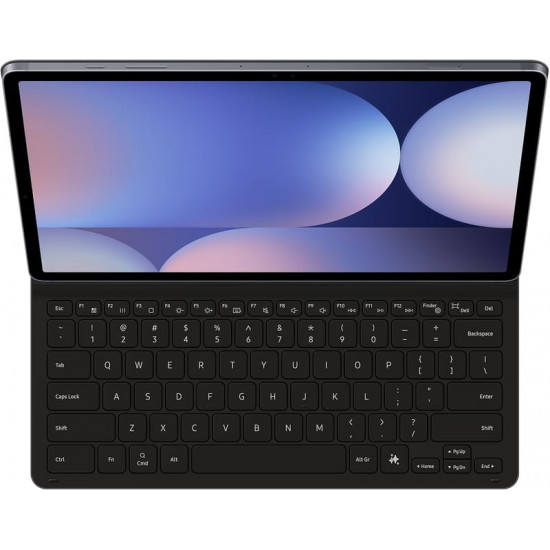 Чохол-клавіатура Samsung Book Cover Keyboard Slim AI Key для Samsung Galaxy Tab S9+ 12.4 SM-X810/SM-X816 / Galaxy Tab S9 FE+ 12.4 SM-X610/ SM-X616 / Galaxy Tab S10+ 12.4 SM-X820/SM-X826 Black (EF-DX820UBEGWW)