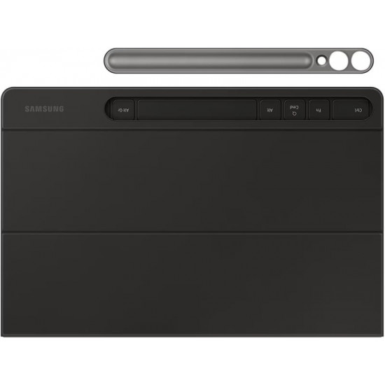 Чохол-клавіатура Samsung Book Cover Keyboard Slim AI Key для Samsung Galaxy Tab S9+ 12.4 SM-X810/SM-X816 / Galaxy Tab S9 FE+ 12.4 SM-X610/ SM-X616 / Galaxy Tab S10+ 12.4 SM-X820/SM-X826 Black (EF-DX820UBEGWW)