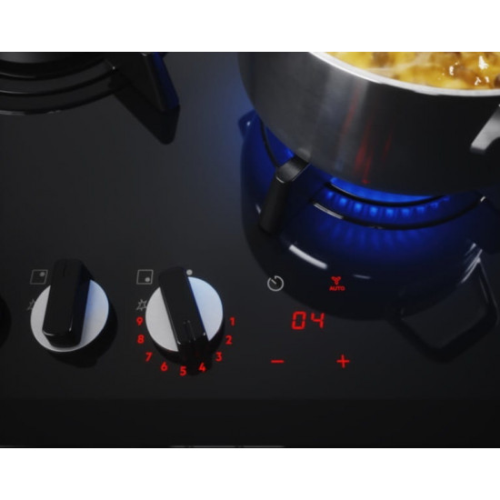 Варильна поверхня Electrolux KGG643753K
