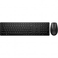 Комплект (клавіатура, миша) бездротовий HP 650 Black (4R013AA)