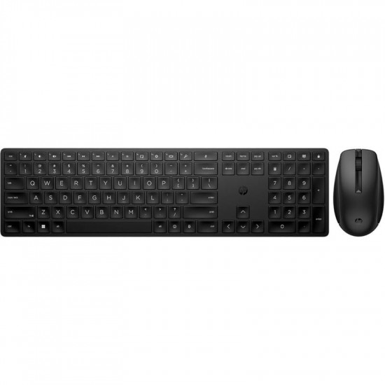 Комплект (клавіатура, миша) бездротовий HP 650 Black (4R013AA)