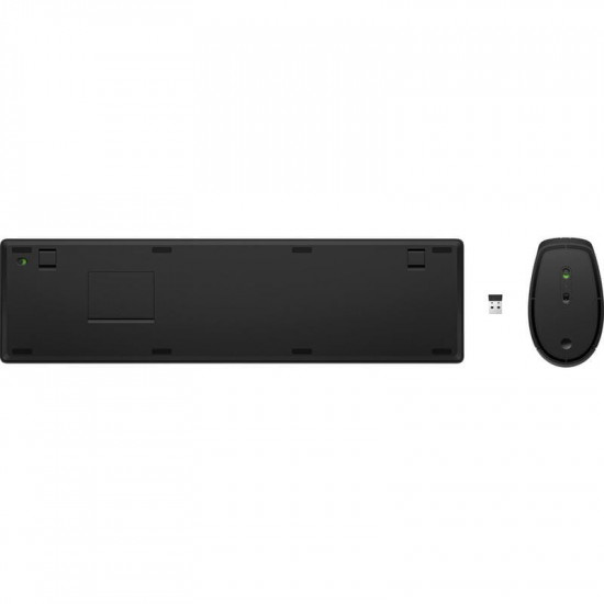 Комплект (клавіатура, миша) бездротовий HP 650 Black (4R013AA)