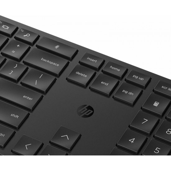 Комплект (клавіатура, миша) бездротовий HP 650 Black (4R013AA)