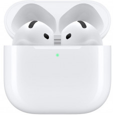 Bluetooth-гарнiтура Apple AirPods 4 with Active Noise Cancellation White (MXP93ZE/A)