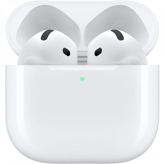 Bluetooth-гарнiтура Apple AirPods 4 with Active Noise Cancellation White (MXP93ZE/A)