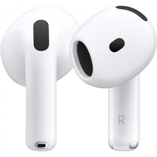 Bluetooth-гарнiтура Apple AirPods 4 with Active Noise Cancellation White (MXP93ZE/A)