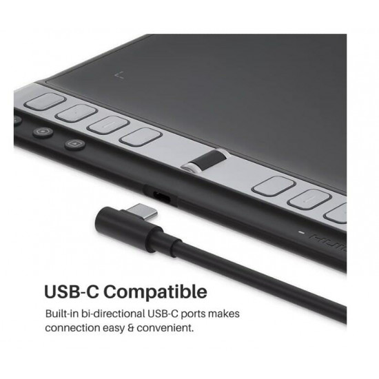 Графічний планшет Huion Inspiroy 2L (H1061P)