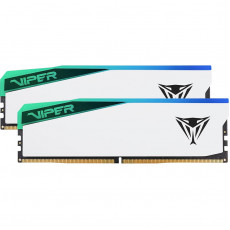 Модуль пам`яті DDR5 2x16GB/7000 Patriot Viper Elite 5 RGB (PVER532G70C38KW)