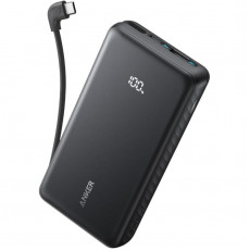Універсальна мобільна батарея Anker Zolo 20000mAh 22.5W Black (A110EH11)