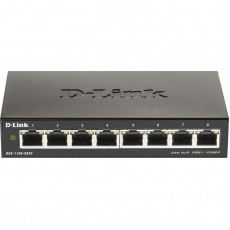 Комутатор D-Link DGS-1100-08V2 (8x1GE, easysmart)
