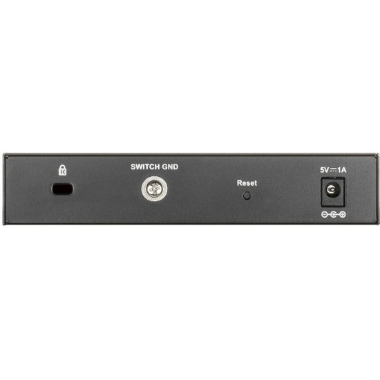 Комутатор D-Link DGS-1100-08V2 (8x1GE, easysmart)