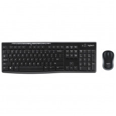 Комплект (клавіатура, миша) бездротовий Logitech MK270 Wireless Combo (920-004508)