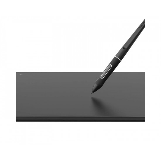 Графічний планшет Huion Inspiroy Dial 2 Q630M + рукавичка