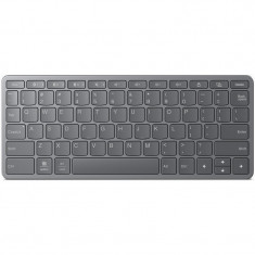 Клавіатура бездротова Lenovo Multi-Device Wireless KB 75key Grey (ZG38C05806)