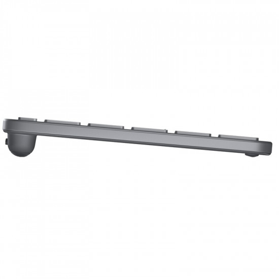 Клавіатура бездротова Lenovo Multi-Device Wireless KB 75key Grey (ZG38C05806)