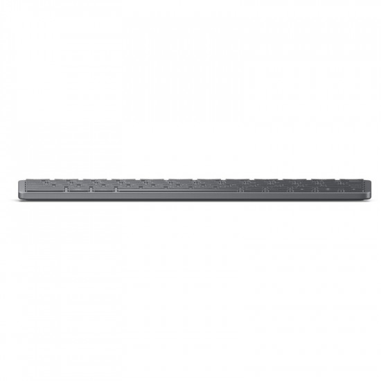 Клавіатура бездротова Lenovo Multi-Device Wireless KB 75key Grey (ZG38C05806)