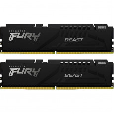 Модуль пам`яті DDR5  2x16GB/6000 Kingston Fury Beast Black (KF560C36BBE2K2-32)