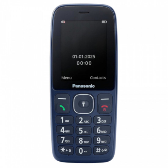Мобiльний телефон Panasonic KX-TF400 Blue (KX-TF400EXC)