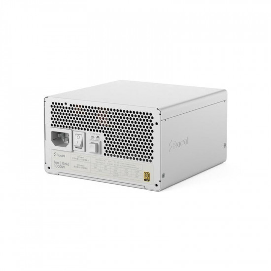 Блок живлення Fractal Design Ion 3 Gold 1000W White (FD-P-IA3G-101-EU-WT)