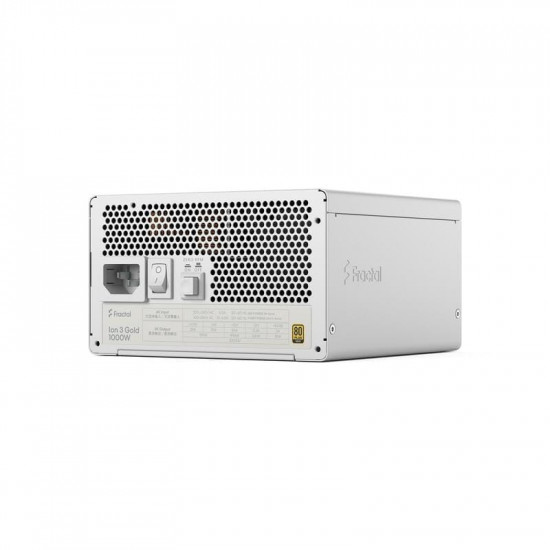 Блок живлення Fractal Design Ion 3 Gold 1000W White (FD-P-IA3G-101-EU-WT)