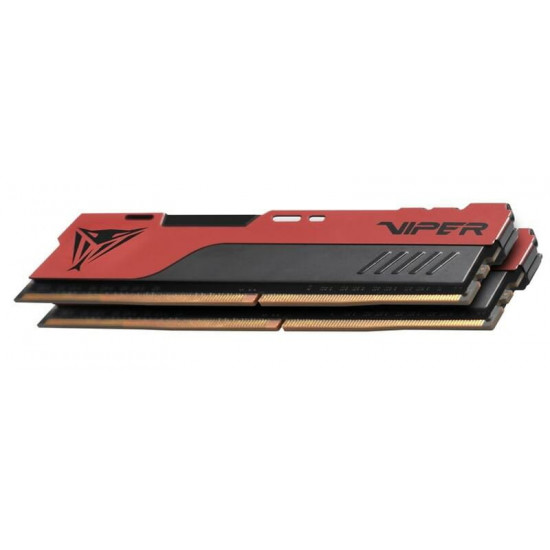 Модуль пам`яті DDR4 2x8GB/3200 Patriot Viper Elite II Red (PVE2416G320C8K)