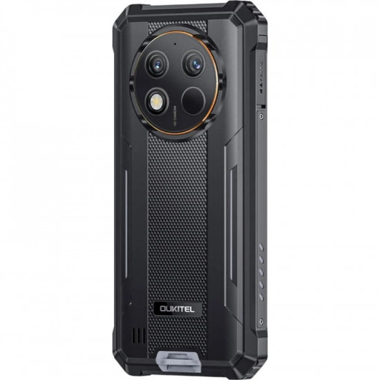Смартфон Oukitel WP28E 4/64GB Black (6931940757652)