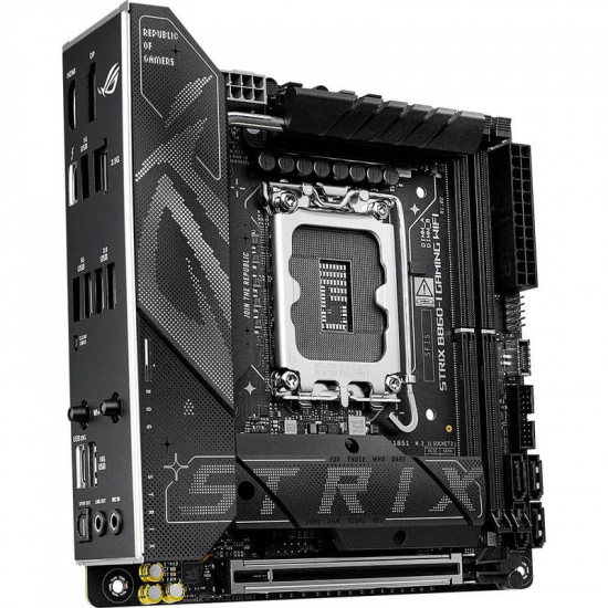 Материнська плата Asus ROG Strix B860-I Gaming WiFi Socket 1851