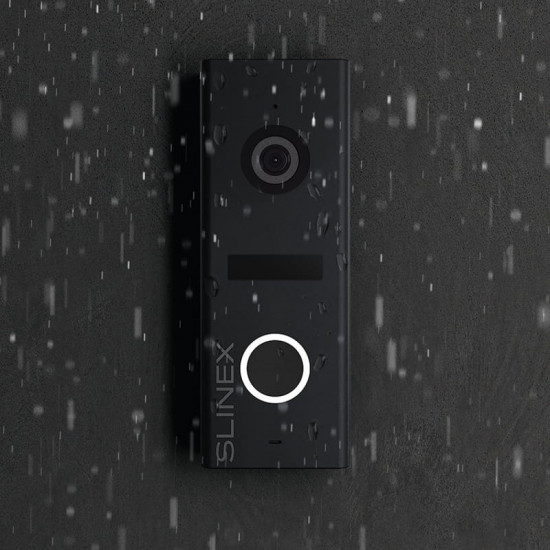 IP-виклична панель Slinex ML-17HD Graphite