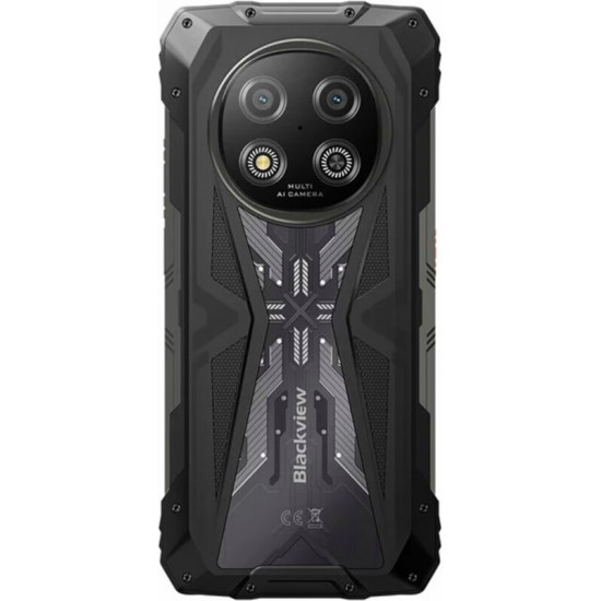 Смартфон Blackview Rock 2 12/256GB Black (6931548325598)