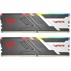 Модуль пам`яті DDR5 2x16GB/7400 Patriot Viper Venom RGB (PVVR532G740C36K)