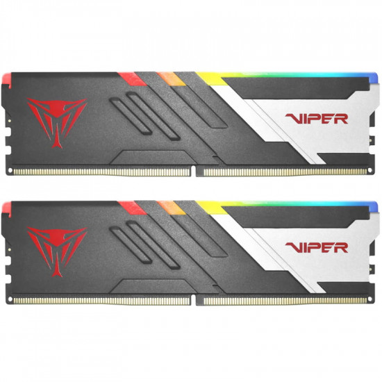 Модуль пам`яті DDR5 2x16GB/7400 Patriot Viper Venom RGB (PVVR532G740C36K)