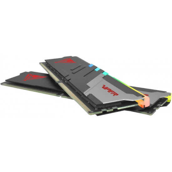 Модуль пам`яті DDR5 2x16GB/7400 Patriot Viper Venom RGB (PVVR532G740C36K)
