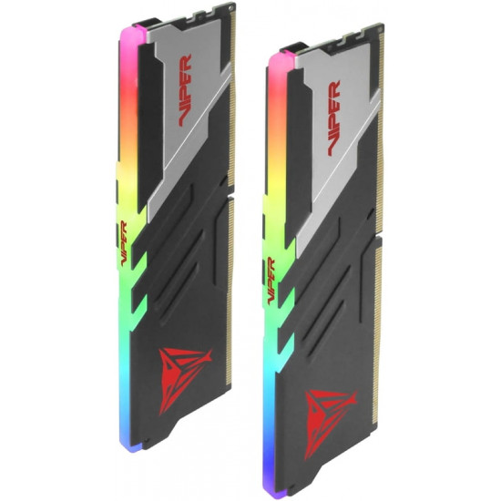 Модуль пам`яті DDR5 2x16GB/7400 Patriot Viper Venom RGB (PVVR532G740C36K)