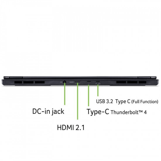 Ноутбук Acer Predator Helios Neo 16S AI PHN16S-71-9833 (NH.QZFEU.001) Black