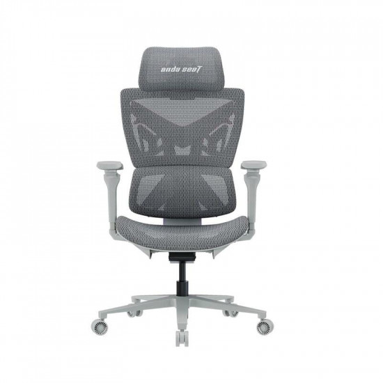 Крісло для геймерів Anda Seat X-Air Pro Size XL Mesh Gray Twilight (AD-WY-01-GGSP-G01)