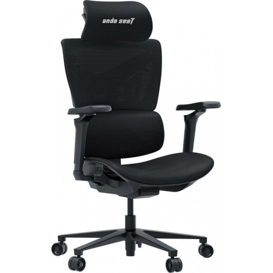 Крісло для геймерів Anda Seat X-Air Pro Size XL Mesh Gray Twilight (AD-WY-01-GGSP-G01)