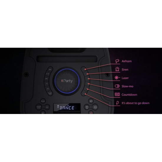 Акустична система Sharp XParty Street Beat PS-949 Black