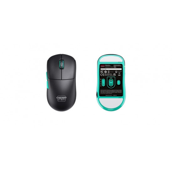 Миша бездротова Cherry Xtrfy M68 RGB Black (CX-M68W-BLACK)