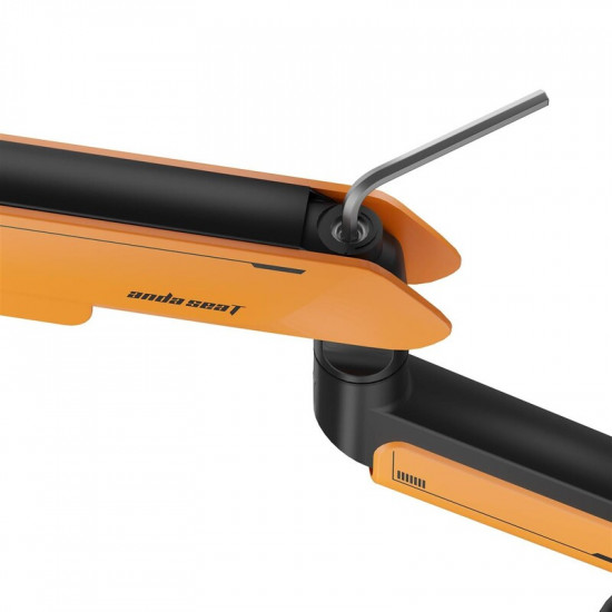 Кронштейн Anda Seat Stealth Pro II RGB 17"-42" Orange (AD-W-A9X-1S-BO) (VESA100х100)