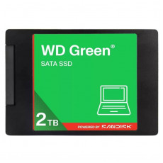 Накопичувач SSD 2TB WD Green 2.5 SATAIII 3D NAND (WDS200T5G0A-00CPT0)