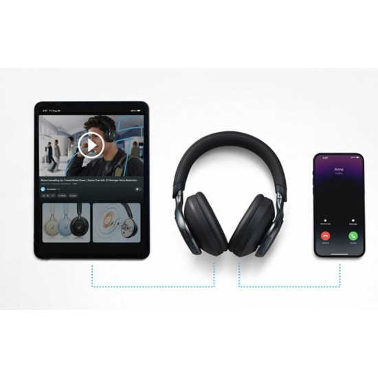 Bluetooth-гарнітура Anker SoundCore Space One Black (A3035G11)
