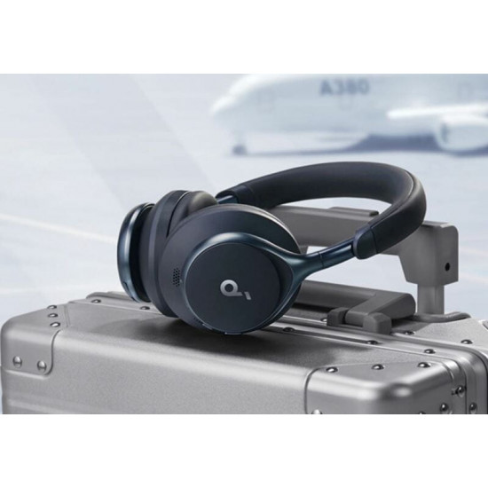 Bluetooth-гарнітура Anker SoundCore Space One Black (A3035G11)