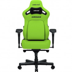 Крісло для геймерів Anda Seat Kaiser 4 Size XL Cyber Green PVC (AD12YDDC-XLL-20-C-PV/C-01)