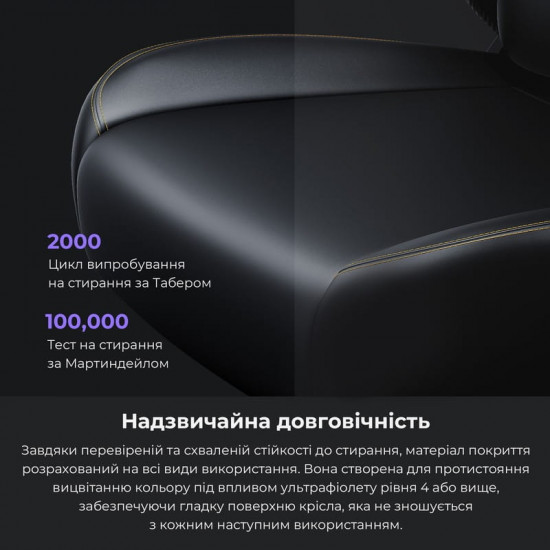 Крісло для геймерів Anda Seat Kaiser 4 Size XL Cyber Green PVC (AD12YDDC-XLL-20-C-PV/C-01)