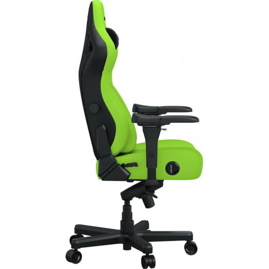Крісло для геймерів Anda Seat Kaiser 4 Size XL Cyber Green PVC (AD12YDDC-XLL-20-C-PV/C-01)